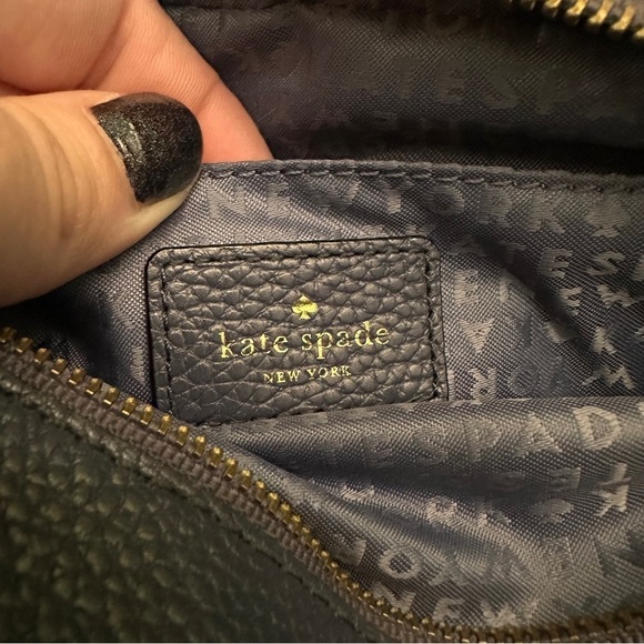 Kate Spade Mulberry Street Pyper Crossbody Pebbled Leather Bag - Picture 4 of 6